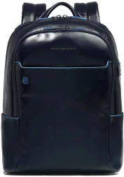 Рюкзак Piquadro Blue Square CA3214B2/BLU2 синий натур.кожа