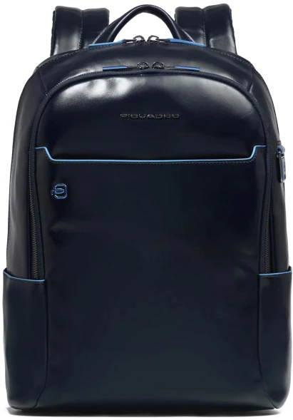 Рюкзак Piquadro Blue Square CA3214B2/BLU2 синий натур.кожа