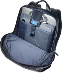 Рюкзак Piquadro Blue Square CA3214B2/BLU2 синий натур.кожа