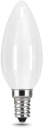 Лампа светодиодная Gauss Filament 103201209 9Вт цок.:E14 свеча 220B 4100K св.свеч.бел.нейт. (упак.:10шт)