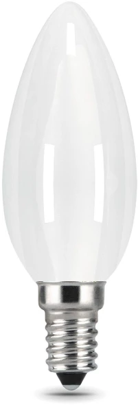 Лампа светодиодная Gauss Filament 103201209 9Вт цок.:E14 свеча 220B 4100K св.свеч.бел.нейт. (упак.:10шт)