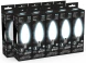 Лампа светодиодная Gauss Filament 103201209 9Вт цок.:E14 свеча 220B 4100K св.свеч.бел.нейт. (упак.:10шт)