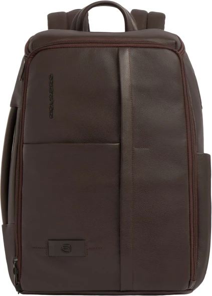 Рюкзак мужской Piquadro Russel CA7162W137/TM темно-коричневый натур.кожа