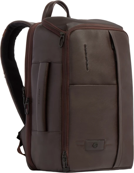 Рюкзак мужской Piquadro Russel CA7162W137/TM темно-коричневый натур.кожа