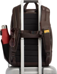 Рюкзак мужской Piquadro Russel CA7162W137/TM темно-коричневый натур.кожа