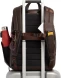 Рюкзак мужской Piquadro Russel CA7162W137/TM темно-коричневый натур.кожа