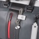 Сумка дорожная Piquadro Urban BV4447UB00/GRN серая/черная натур.кожа