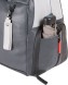 Сумка дорожная Piquadro Urban BV4447UB00/GRN серая/черная натур.кожа