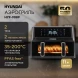 Аэрогриль Hyundai HYF-9089 11л 2400Вт черный