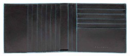 Кошелек мужской Piquadro Blue Square PU1241B2R/N черный натур.кожа
