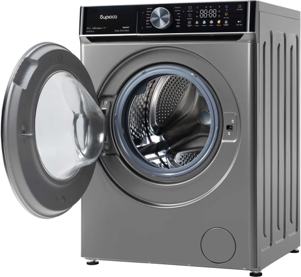 Стиральная машина Бирюса WM-SC1214/15 S класс: A+++ загр.фронтальная макс.:12кг серебристый инвертер