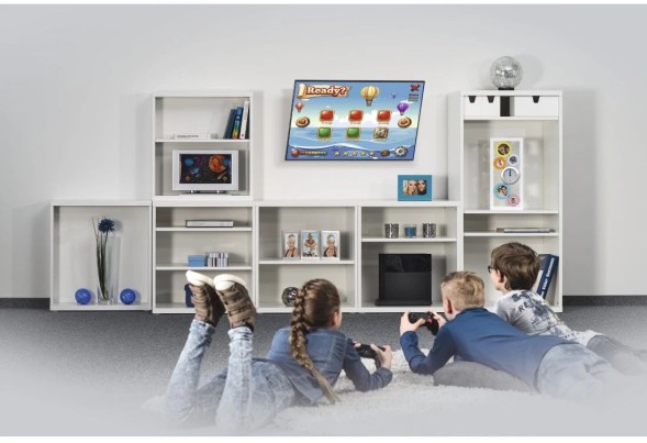 Кронштейн для телевизора Hama 00220810 черный 32&amp;quot;-65&amp;quot; макс.35кг настенный наклон