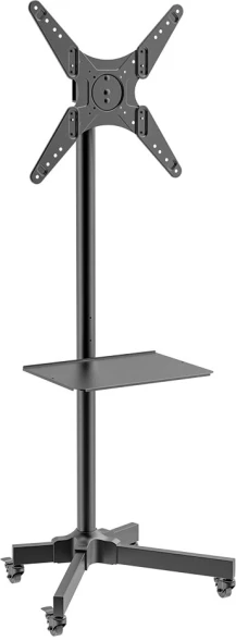 Стойка для телевизора Kromax OMEGA-16 черный 26&amp;quot;-60&amp;quot; макс.35кг напольный поворот и наклон