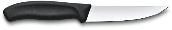 Нож кухонный Victorinox Swiss Classic (6.8103.12B) стальной разделочный лезв.120мм прямая заточка черный блистер