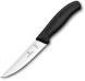 Нож кухонный Victorinox Swiss Classic (6.8103.12B) стальной разделочный лезв.120мм прямая заточка черный блистер