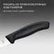 Нож кухонный Victorinox Swiss Classic (6.8103.12B) стальной разделочный лезв.120мм прямая заточка черный блистер