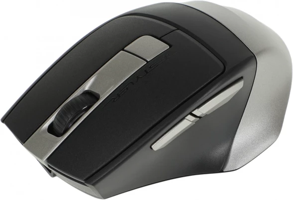 Мышь A4Tech Fstyler FB35C серый/черный оптическая (2000dpi) беспроводная BT/Radio USB (6but)
