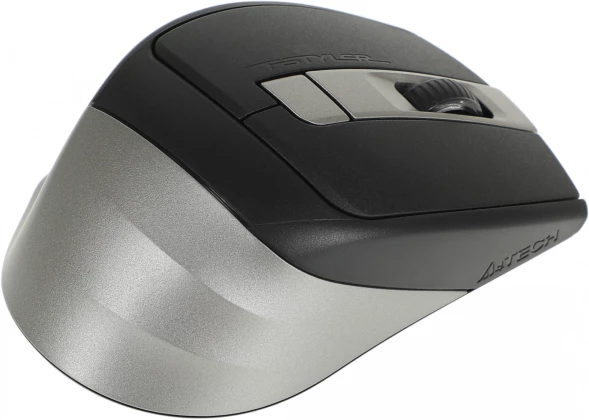 Мышь A4Tech Fstyler FB35C серый/черный оптическая (2000dpi) беспроводная BT/Radio USB (6but)