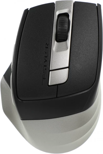Мышь A4Tech Fstyler FB35C серый/черный оптическая (2000dpi) беспроводная BT/Radio USB (6but)