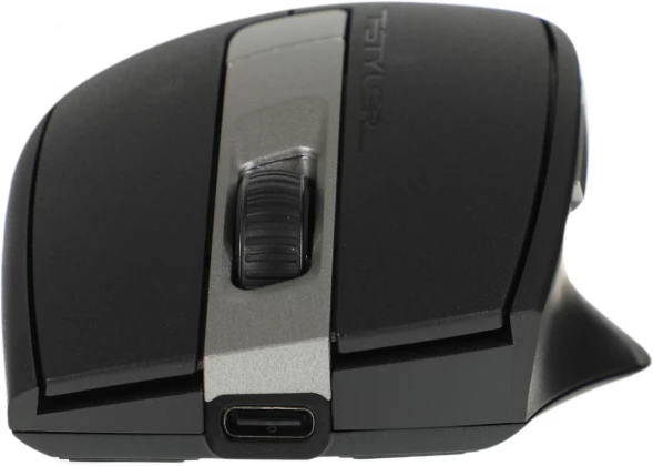 Мышь A4Tech Fstyler FB35C серый/черный оптическая (2000dpi) беспроводная BT/Radio USB (6but)
