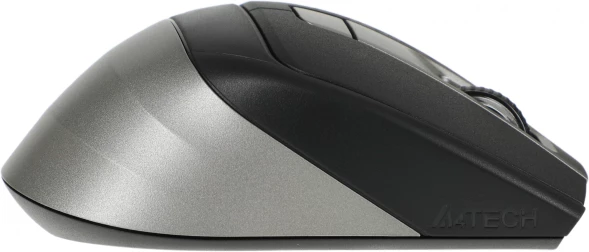 Мышь A4Tech Fstyler FB35C серый/черный оптическая (2000dpi) беспроводная BT/Radio USB (6but)