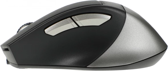 Мышь A4Tech Fstyler FB35C серый/черный оптическая (2000dpi) беспроводная BT/Radio USB (6but)