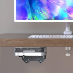 Коробка для аксессуаров Onkron A2N черный 17"-27" макс.5кг настольный фиксированный