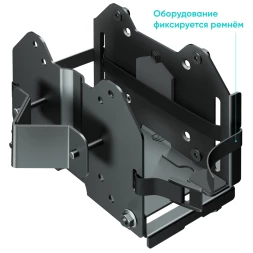 Коробка для аксессуаров Onkron A2N черный 17"-27" макс.5кг настольный фиксированный