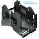 Коробка для аксессуаров Onkron A2N черный 17&amp;quot;-27&amp;quot; макс.5кг настольный фиксированный