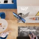 Кронштейн для телевизора Onkron M5 черный 37&amp;quot;-70&amp;quot; макс.36.4кг настенный поворот и наклон