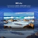 Телевизор LED Hyundai 40&amp;quot; H-LED40BS5100 WebOS Frameless Metal черный/серый FULL HD 60Hz DVB-T DVB-T2 DVB-C DVB-S DVB-S2 USB WiFi Smart TV