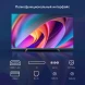 Телевизор LED Hyundai 40&amp;quot; H-LED40BS5100 WebOS Frameless Metal черный/серый FULL HD 60Hz DVB-T DVB-T2 DVB-C DVB-S DVB-S2 USB WiFi Smart TV