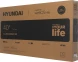 Телевизор LED Hyundai 40&amp;quot; H-LED40BS5100 WebOS Frameless Metal черный/серый FULL HD 60Hz DVB-T DVB-T2 DVB-C DVB-S DVB-S2 USB WiFi Smart TV
