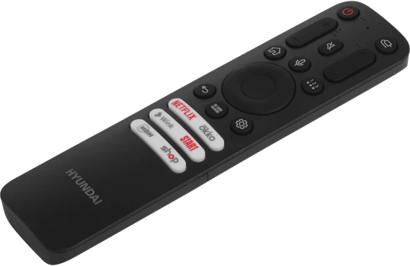 Телевизор LED Hyundai 40&amp;quot; H-LED40BS5100 WebOS Frameless Metal черный/серый FULL HD 60Hz DVB-T DVB-T2 DVB-C DVB-S DVB-S2 USB WiFi Smart TV