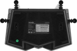 Роутер беспроводной Tenda AC10 AC1200 10/100/1000BASE-TX черный