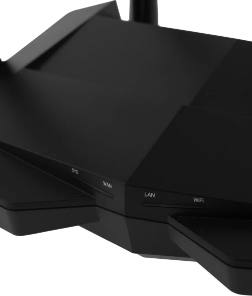 Роутер беспроводной Tenda AC10 AC1200 10/100/1000BASE-TX черный