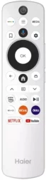 Телевизор QLED Haier 75&amp;quot; Smart TV S6 Frameless серый 4K Ultra HD 144Hz MEMC DVB-T DVB-T2 DVB-C DVB-S DVB-S2 USB WiFi Smart TV