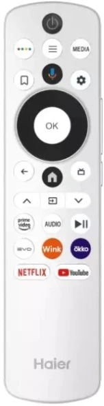 Телевизор QLED Haier 75&amp;quot; Smart TV S6 Frameless серый 4K Ultra HD 144Hz MEMC DVB-T DVB-T2 DVB-C DVB-S DVB-S2 USB WiFi Smart TV