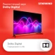 Телевизор LED Starwind 40&amp;quot; SW-LED40SG300 Яндекс.ТВ Frameless черный FULL HD 60Hz DVB-T DVB-T2 DVB-C DVB-S DVB-S2 USB WiFi Smart TV