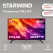 Телевизор LED Starwind 40&amp;quot; SW-LED40SG300 Яндекс.ТВ Frameless черный FULL HD 60Hz DVB-T DVB-T2 DVB-C DVB-S DVB-S2 USB WiFi Smart TV