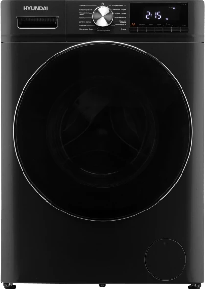 Стиральная машина Hyundai WMA8407 класс: A+++ загр.фронтальная макс.:8кг темно-серый инвертер