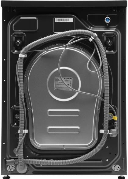 Стиральная машина Hyundai WMA8407 класс: A+++ загр.фронтальная макс.:8кг темно-серый инвертер