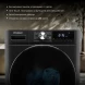 Стиральная машина Hyundai WMA8407 класс: A+++ загр.фронтальная макс.:8кг темно-серый инвертер