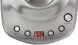 Чайник электрический Vitek VT-WK1075 1.7л. 1800Вт серебристый/черный корпус: металл/пластик