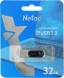 Флеш Диск Netac 32Gb U278 NT03U278N-032G-30PN USB3.0 серебристый/черный