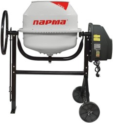 Бетономешалка Парма БСЛ-200Ч электрич. бар.:200л г.р.:110л 1000Вт (02.001.00038)