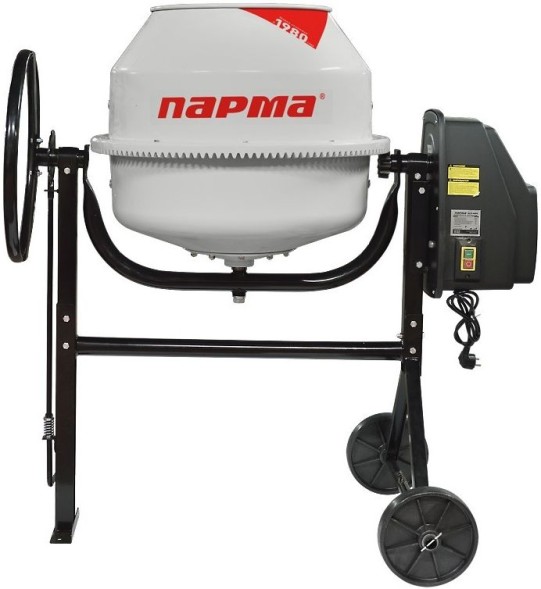 Бетономешалка Парма БСЛ-200Ч электрич. бар.:200л г.р.:110л 1000Вт (02.001.00038)