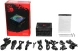 Блок питания Bloody ATX 750W BD-PS750G 80+ gold (20+4pin) APFC 120mm fan color LED 6xSATA Cab Manag RTL