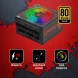 Блок питания Bloody ATX 750W BD-PS750G 80+ gold (20+4pin) APFC 120mm fan color LED 6xSATA Cab Manag RTL