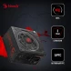 Блок питания Bloody ATX 750W BD-PS750G 80+ gold (20+4pin) APFC 120mm fan color LED 6xSATA Cab Manag RTL